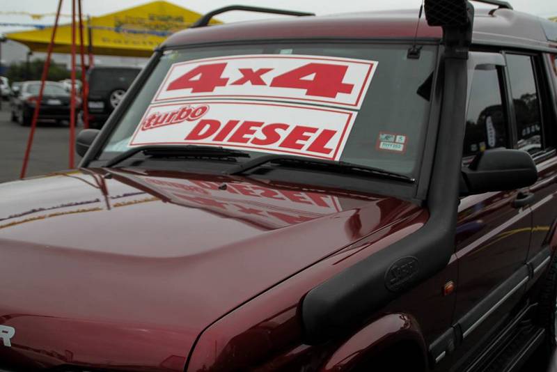 2002 LAND ROVER DISCOVERY Td5 (4x4)