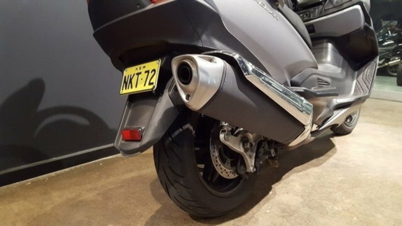2013 SUZUKI Burgman 650 (AN650)