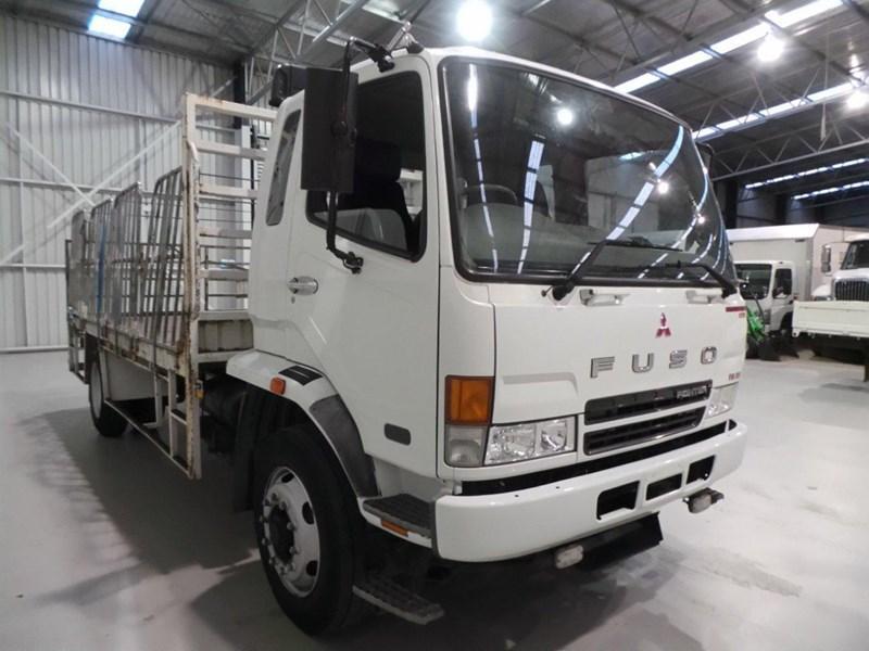 2007 MITSUBISHI FM10 FIGHTER TRAY TRUCK