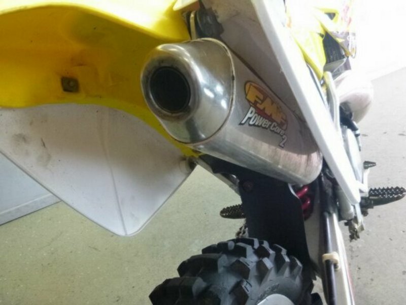 2001 SUZUKI 250CC RM250 K1