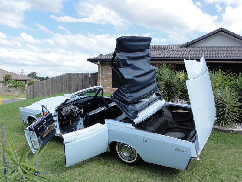 1966 LINCOLN CONTINENTAL Other