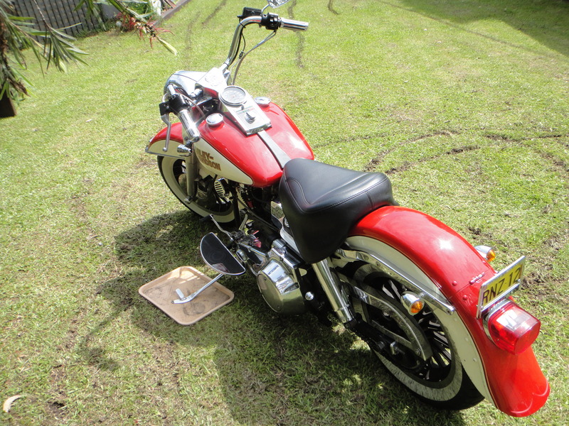 1969 HARLEY-DAVIDSON FL SHOVELHEAD