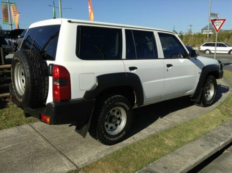 2007 NISSAN PATROL DX