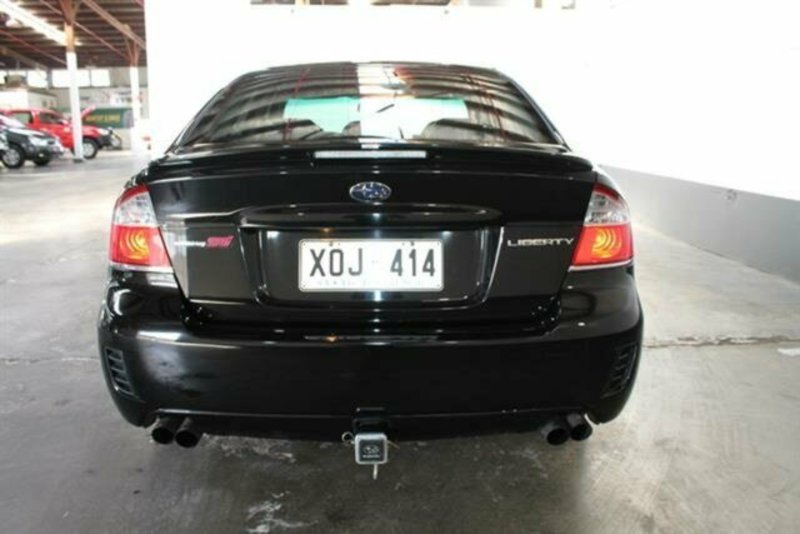 2007 SUBARU LIBERTY GT-B TUNED BY STi MY07