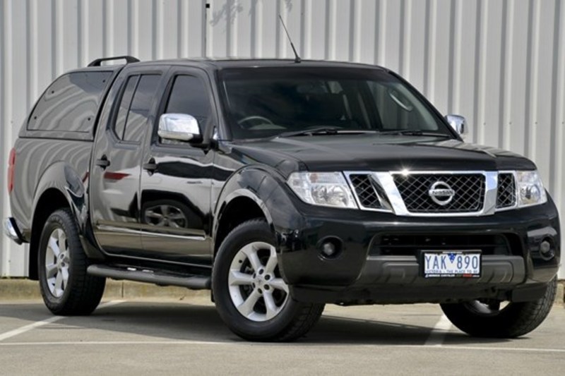 2010 NISSAN NAVARA ST-X D40