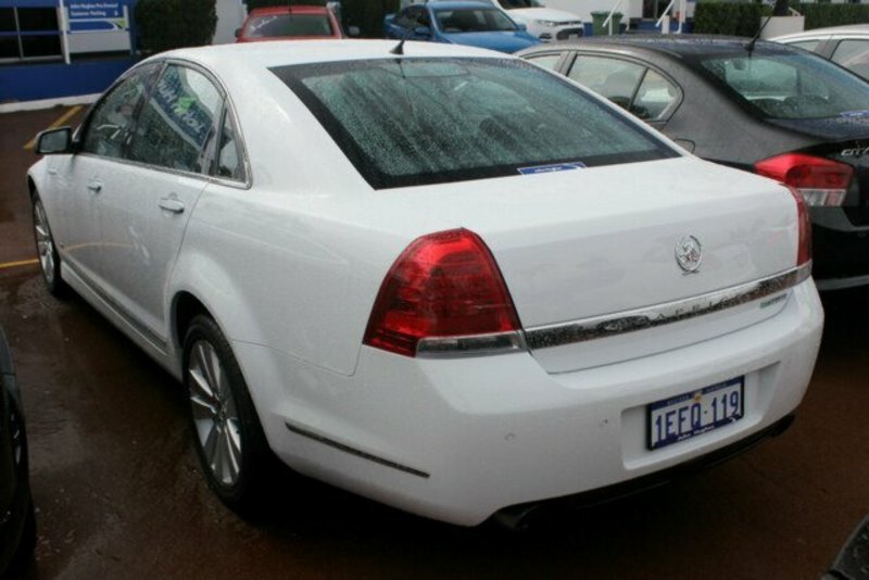 2010 HOLDEN CAPRICE WM MY10