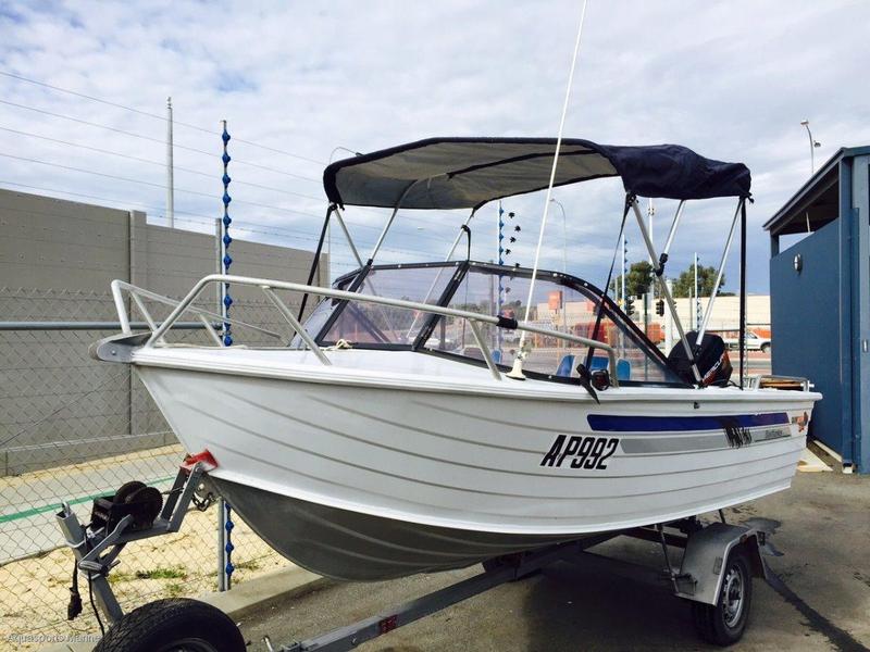 Quintrex 475 Bay Hunter