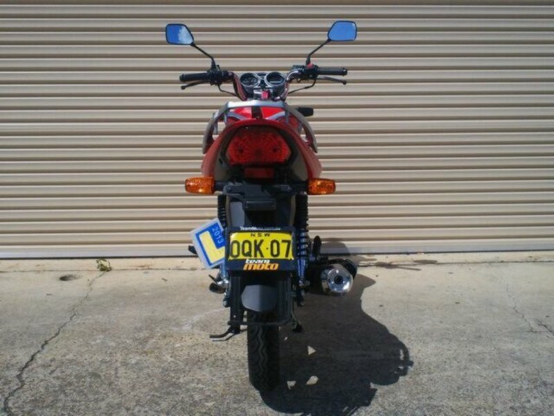 2012 HONDA 125CC CB125E MY12