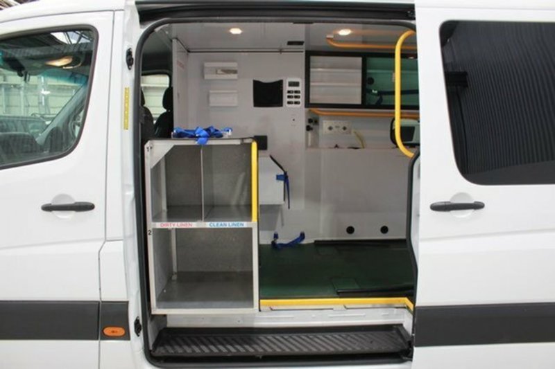 2010 MERCEDES-BENZ SPRINTER 313CDI Low Roof SWB NCV3 MY10