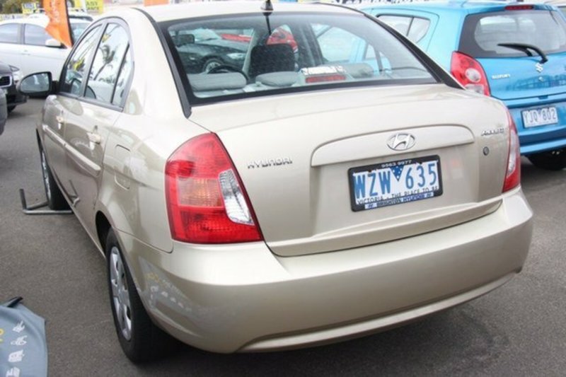 2007 HYUNDAI ACCENT S MC