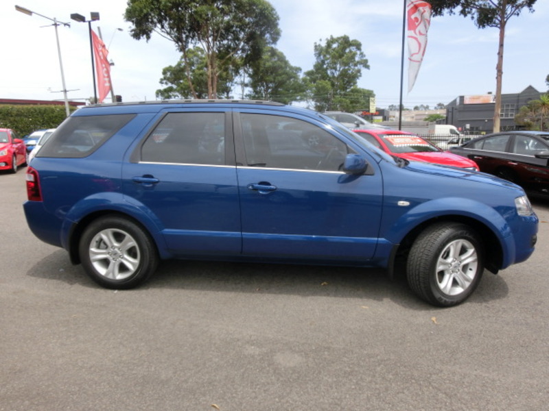 2010 FORD TERRITORY TS (RWD) SY MKII