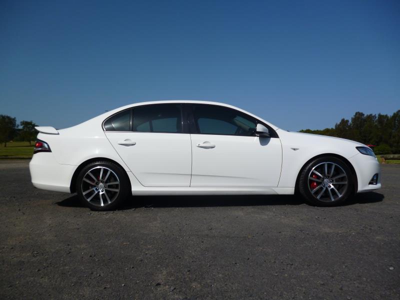 2013 FORD FALCON XR6 Turbo FG MkII