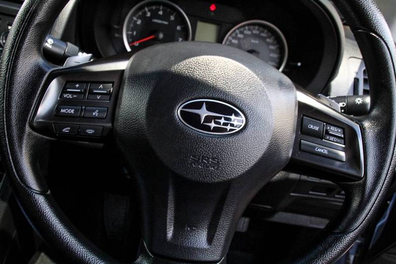 2012 SUBARU IMPREZA 2.0i (AWD) MY12