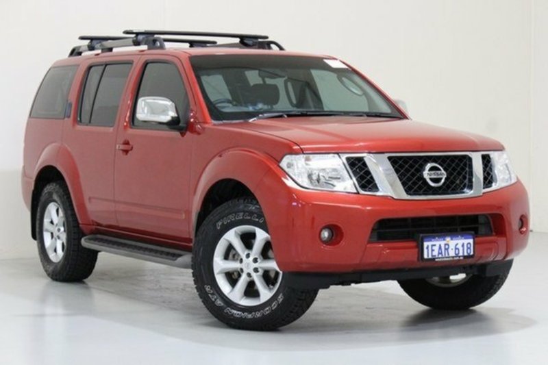 2012 NISSAN PATHFINDER ST-L (4x4) R51 Series 4