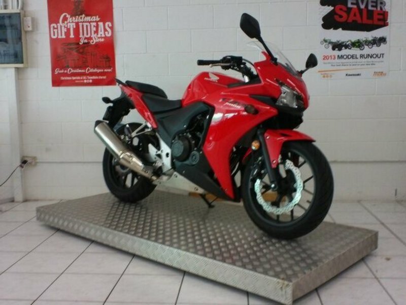 2013 HONDA 500CC CBR500R MY13