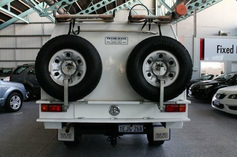 2008 NISSAN PATROL ST (4x4) GU MY08