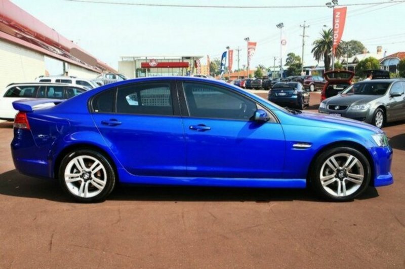 2006 HOLDEN COMMODORE SV6 VE