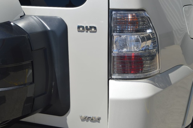 2009 MITSUBISHI PAJERO VR-X NT