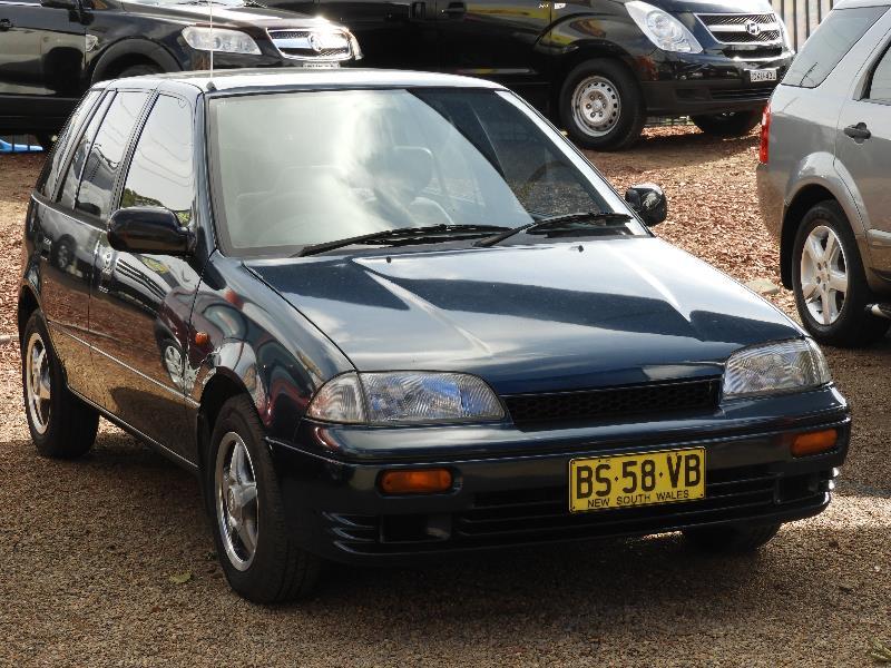 1995 SUZUKI SWIFT CINO