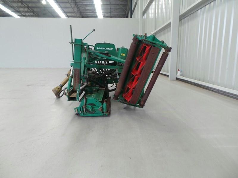 RANSOME MTDS REEL MOWER