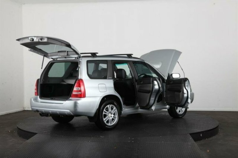 2003 SUBARU FORESTER XT MY04