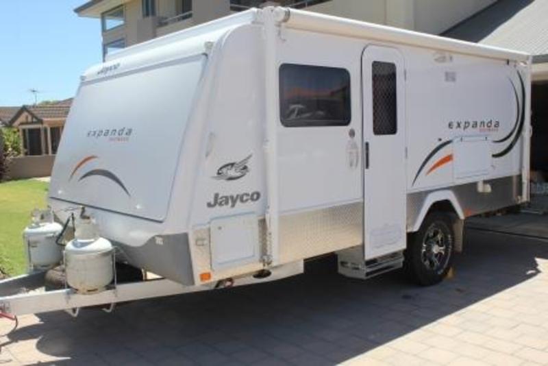 2011 JAYCO EXPANDA 16ft 8 MY10