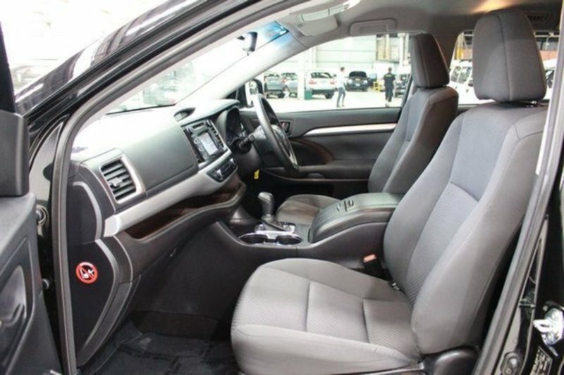 2014 TOYOTA KLUGER GX (4x4) GSU55R