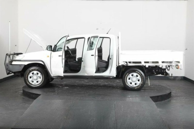 2012 TOYOTA HILUX SR (4x4) KUN26R MY12