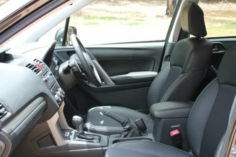 2014 SUBARU FORESTER 2.0XT MY14