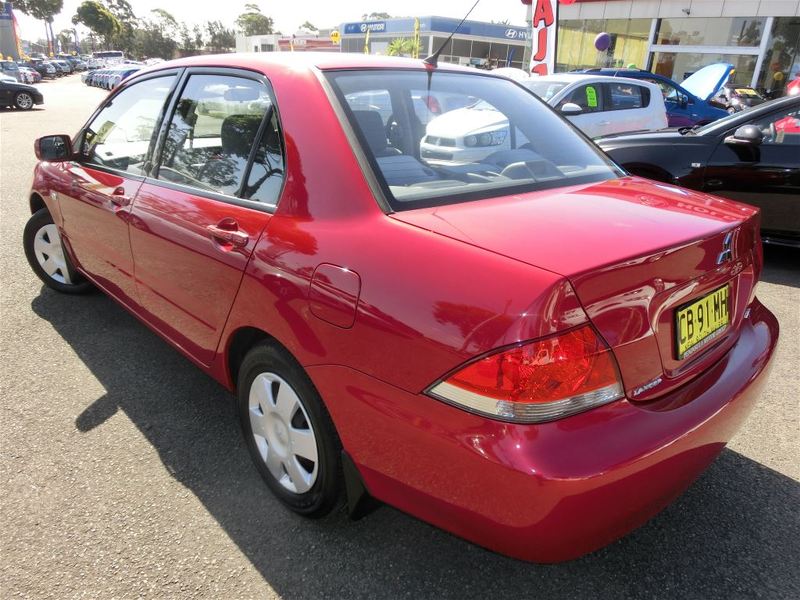 2004 MITSUBISHI LANCER LS CH