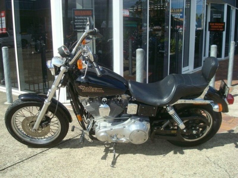 1998 HARLEY-DAVIDSON 1340CC FXD DYNA SUPER GLIDE