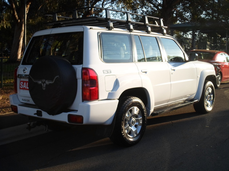 2006 NISSAN PATROL ST (4x4) GU IV