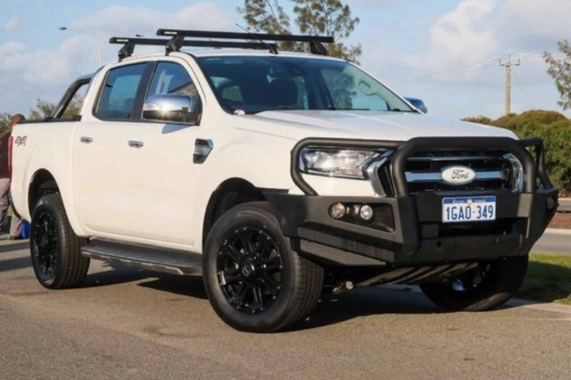 2016 FORD RANGER XLT 3.2 (4x4) PX MKII