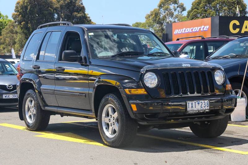 2005 JEEP CHEROKEE RENEGADE EXTREME SPORT (4x4) KJ MY05 UPGRADE