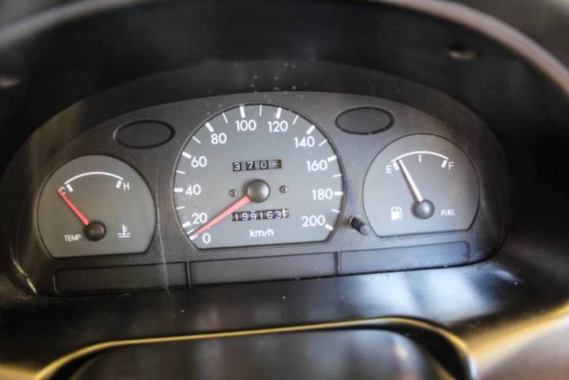 1998 HYUNDAI EXCEL SPRINT