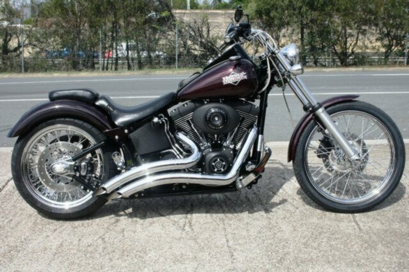 2005 HARLEY-DAVIDSON FXSTB NIGHT TRAIN MY05