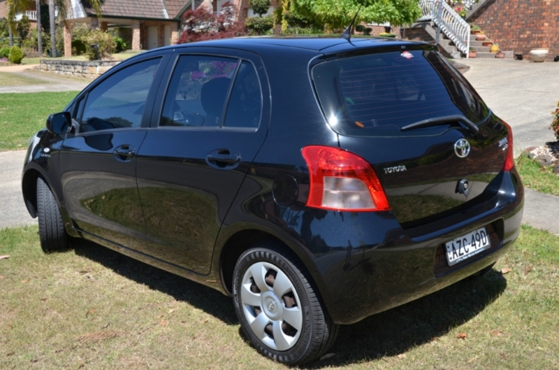 2006 TOYOTA YARIS YRS NCP91R