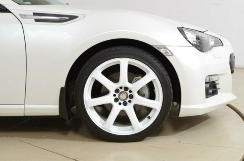 2013 SUBARU BRZ MY13