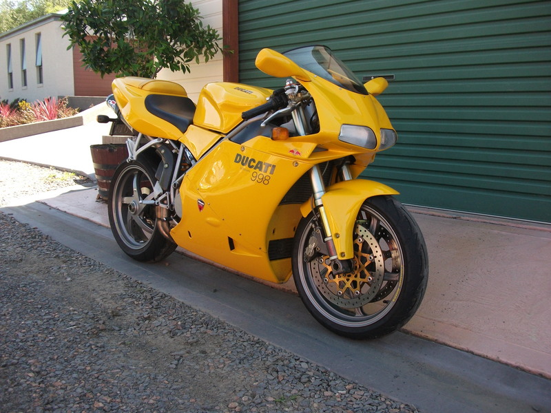 2002 DUCATI 998CC 998 MY02