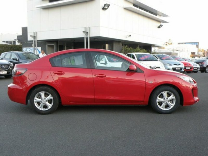 2012 MAZDA MAZDA3 NEO BL 11 UPGRADE