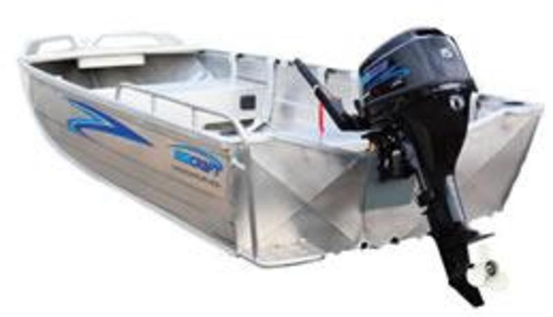 SEACRAFT 4M TINNY, MOTOR AND TRAILER PACKAGE