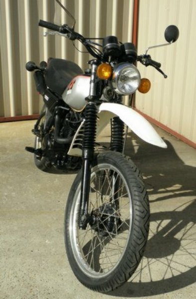 1980 YAMAHA XT250