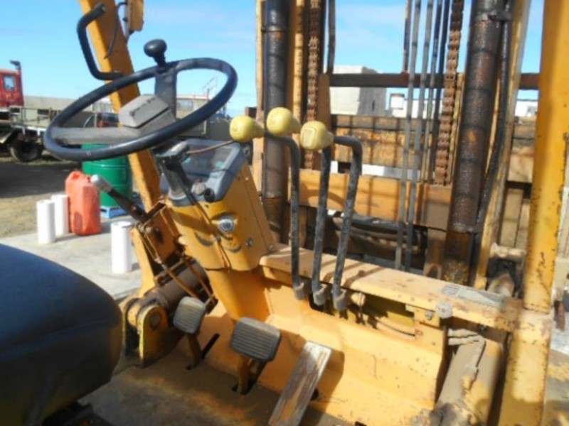 1992 MITSUBISHI FD35 FD35 Forklift