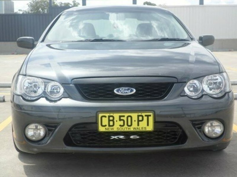 2007 FORD FALCON XR6 BF Mk II