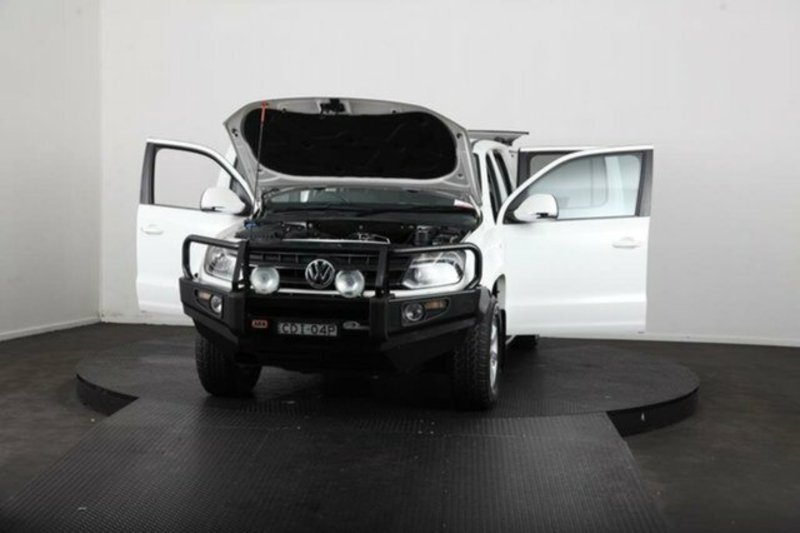 2011 VOLKSWAGEN AMAROK TDI400 HIGHLINE (4x4) 2H