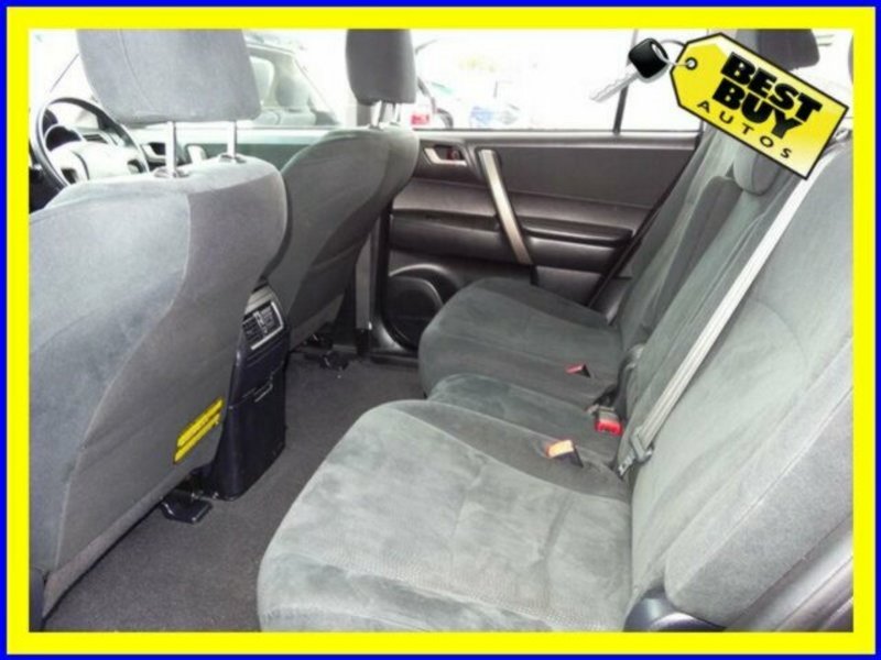 2009 TOYOTA KLUGER KX-R (FWD) 5 SEAT GSU40R