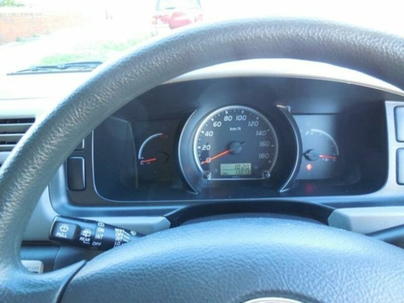 2013 TOYOTA HIACE SLWB TRH221R MY12 UPGRADE