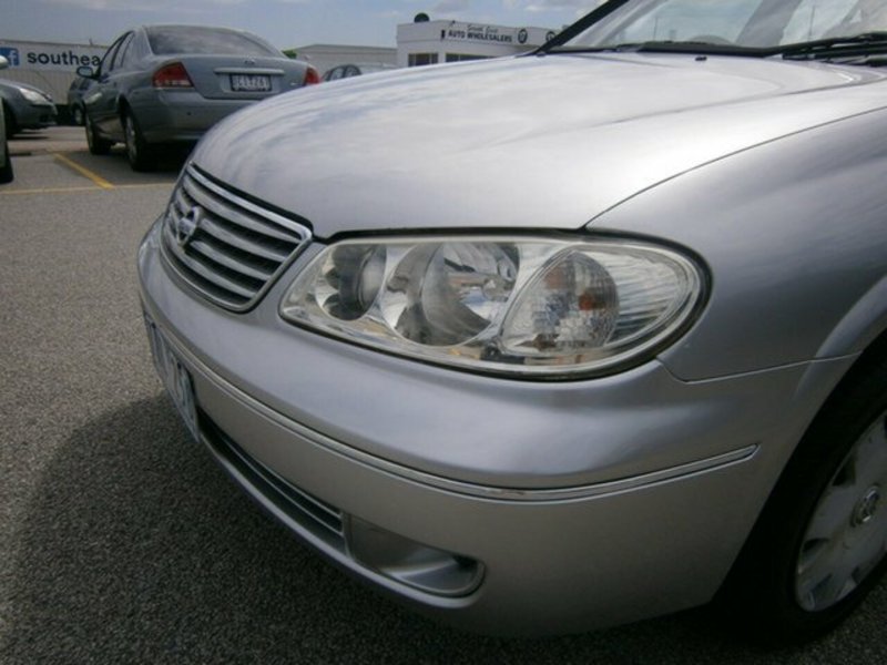2003 NISSAN PULSAR ST N16