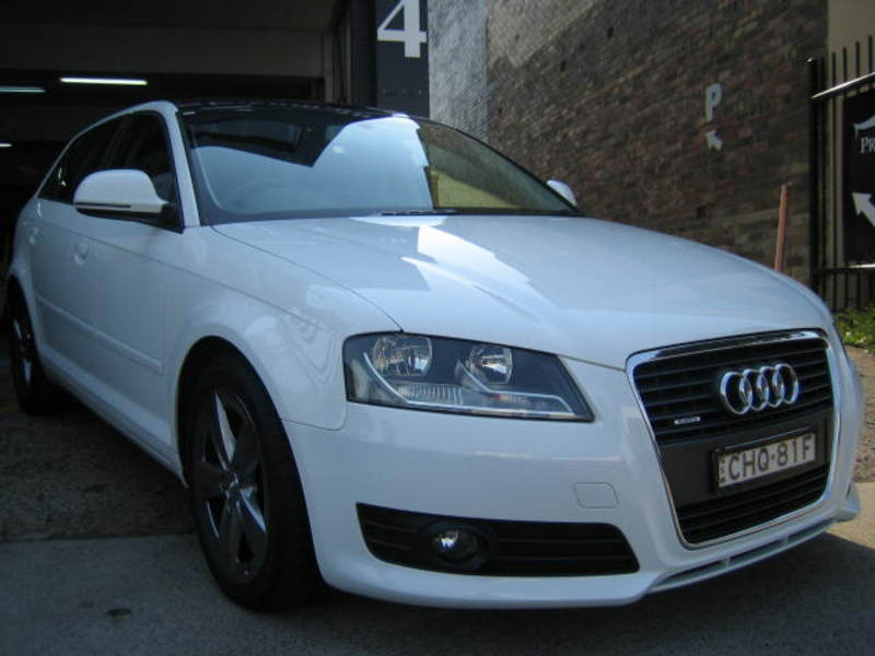 2010 AUDI A3 SPORTBACK 2.0 TFSI QUATTRO AMB 8P MY11