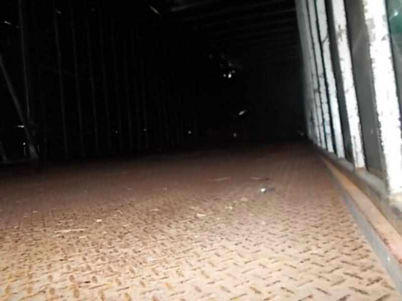 1981 Krueger Curtainsider Semi Trailer